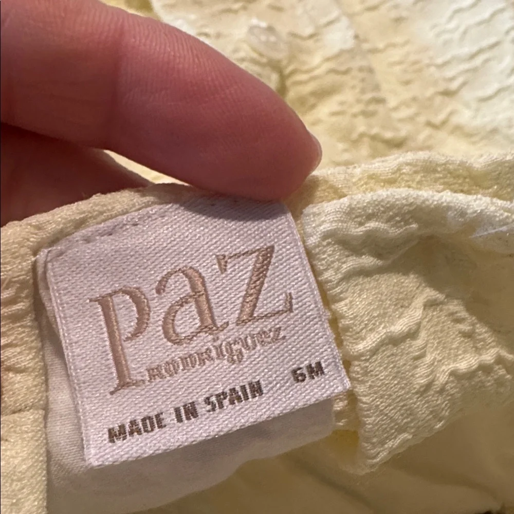 Boutique Spanish Baby Dress – Smocked Classic Style Paz Rodríguez”